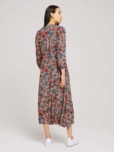 Gemustertes Midikleid - Frauen - pink big floral design Gemustertes Midikleid - Frauen - pink big floral design - 2 - TOM TAILOR