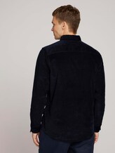 Kordhemd mit Brusttasche - Männer - Dark Blue Kordhemd mit Brusttasche - Männer - Dark Blue - 2 - TOM TAILOR