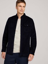 Kordhemd mit Brusttasche - Männer - Dark Blue Kordhemd mit Brusttasche - Männer - Dark Blue - 5 - TOM TAILOR