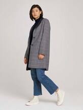 Karierter Wendemantel - Frauen - offwhite navy big glencheck Karierter Wendemantel - Frauen - offwhite navy big glencheck - 3 - TOM TAILOR