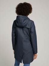 Lined rain jacket - Women - Sky Captain Blue Lined rain jacket - Women - Sky Captain Blue - 2 - TOM TAILOR