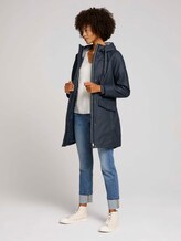 Lined rain jacket - Women - Sky Captain Blue Lined rain jacket - Women - Sky Captain Blue - 3 - TOM TAILOR