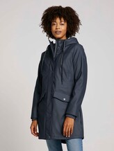 Lined rain jacket - Women - Sky Captain Blue Lined rain jacket - Women - Sky Captain Blue - 5 - TOM TAILOR