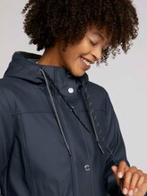 Lined rain jacket - Women - Sky Captain Blue Lined rain jacket - Women - Sky Captain Blue - 9 - TOM TAILOR