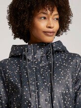 Gevoerde regenjas - Vrouwen - navy beige minimal Gevoerde regenjas - Vrouwen - navy beige minimal - 9 - TOM TAILOR