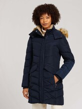 Gesteppter Parka mit recyceltem Polyester - Frauen - Sky Captain Blue Gesteppter Parka mit recyceltem Polyester - Frauen - Sky Captain Blue - 1 - TOM TAILOR