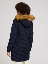 Gesteppter Parka mit recyceltem Polyester - Frauen - Sky Captain Blue Gesteppter Parka mit recyceltem Polyester - Frauen - Sky Captain Blue - 2 - TOM TAILOR