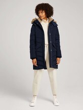 Gesteppter Parka mit recyceltem Polyester - Frauen - Sky Captain Blue Gesteppter Parka mit recyceltem Polyester - Frauen - Sky Captain Blue - 3 - TOM TAILOR