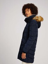 Gesteppter Parka mit recyceltem Polyester - Frauen - Sky Captain Blue Gesteppter Parka mit recyceltem Polyester - Frauen - Sky Captain Blue - 5 - TOM TAILOR