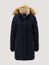 Gesteppter Parka mit recyceltem Polyester - Frauen - Sky Captain Blue Gesteppter Parka mit recyceltem Polyester - Frauen - Sky Captain Blue - 7 - TOM TAILOR