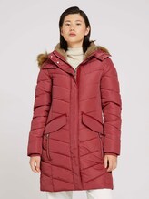 Gesteppter Parka mit recyceltem Polyester - Frauen - cozy pink Gesteppter Parka mit recyceltem Polyester - Frauen - cozy pink - 1 - TOM TAILOR