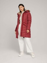 Gesteppter Parka mit recyceltem Polyester - Frauen - cozy pink Gesteppter Parka mit recyceltem Polyester - Frauen - cozy pink - 3 - TOM TAILOR