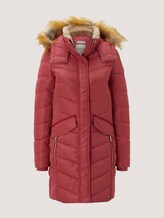 Gesteppter Parka mit recyceltem Polyester - Frauen - cozy pink Gesteppter Parka mit recyceltem Polyester - Frauen - cozy pink - 7 - TOM TAILOR