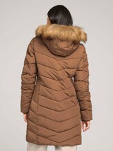 Gesteppter Parka mit recyceltem Polyester - Frauen - french clay beige Gesteppter Parka mit recyceltem Polyester - Frauen - french clay beige - 2 - TOM TAILOR