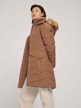 Gesteppter Parka mit recyceltem Polyester - Frauen - french clay beige Gesteppter Parka mit recyceltem Polyester - Frauen - french clay beige - 5 - TOM TAILOR