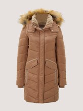 Gesteppter Parka mit recyceltem Polyester - Frauen - french clay beige Gesteppter Parka mit recyceltem Polyester - Frauen - french clay beige - 7 - TOM TAILOR