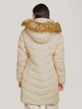 Gesteppter Parka mit recyceltem Polyester - Frauen - smooth light sand Gesteppter Parka mit recyceltem Polyester - Frauen - smooth light sand - 2 - TOM TAILOR