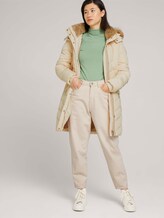 Gesteppter Parka mit recyceltem Polyester - Frauen - smooth light sand Gesteppter Parka mit recyceltem Polyester - Frauen - smooth light sand - 5 - TOM TAILOR