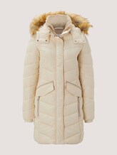Gesteppter Parka mit recyceltem Polyester - Frauen - smooth light sand Gesteppter Parka mit recyceltem Polyester - Frauen - smooth light sand - 7 - TOM TAILOR