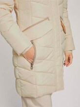 Gesteppter Parka mit recyceltem Polyester - Frauen - smooth light sand Gesteppter Parka mit recyceltem Polyester - Frauen - smooth light sand - 9 - TOM TAILOR
