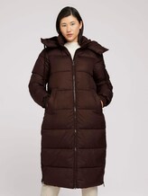 Gesteppter Parka mit recyceltem Polyester - Frauen - java dark brown Gesteppter Parka mit recyceltem Polyester - Frauen - java dark brown - 1 - TOM TAILOR
