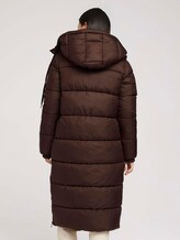 Gesteppter Parka mit recyceltem Polyester - Frauen - java dark brown Gesteppter Parka mit recyceltem Polyester - Frauen - java dark brown - 2 - TOM TAILOR