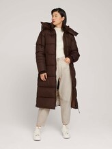 Gesteppter Parka mit recyceltem Polyester - Frauen - java dark brown Gesteppter Parka mit recyceltem Polyester - Frauen - java dark brown - 3 - TOM TAILOR