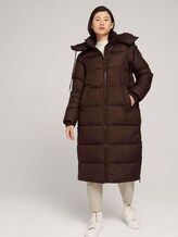 Gesteppter Parka mit recyceltem Polyester - Frauen - java dark brown Gesteppter Parka mit recyceltem Polyester - Frauen - java dark brown - 5 - TOM TAILOR