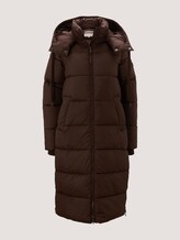 Gesteppter Parka mit recyceltem Polyester - Frauen - java dark brown Gesteppter Parka mit recyceltem Polyester - Frauen - java dark brown - 7 - TOM TAILOR