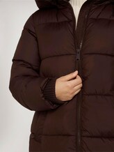 Gesteppter Parka mit recyceltem Polyester - Frauen - java dark brown Gesteppter Parka mit recyceltem Polyester - Frauen - java dark brown - 9 - TOM TAILOR