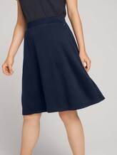 Basic jerseyrok - Vrouwen - Sky Captain Blue Basic jerseyrok - Vrouwen - Sky Captain Blue - 10 - TOM TAILOR