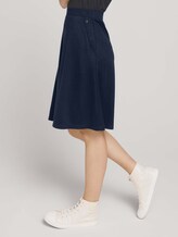 Basic jerseyrok - Vrouwen - Sky Captain Blue Basic jerseyrok - Vrouwen - Sky Captain Blue - 11 - TOM TAILOR