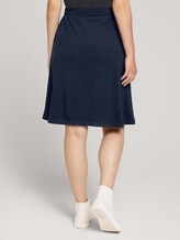 Basic jerseyrok - Vrouwen - Sky Captain Blue Basic jerseyrok - Vrouwen - Sky Captain Blue - 2 - TOM TAILOR