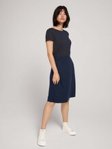 Basic jerseyrok - Vrouwen - Sky Captain Blue Basic jerseyrok - Vrouwen - Sky Captain Blue - 3 - TOM TAILOR