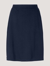 Basic jerseyrok - Vrouwen - Sky Captain Blue Basic jerseyrok - Vrouwen - Sky Captain Blue - 7 - TOM TAILOR