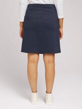 Fein strukturierter Rock - Frauen - navy twill structure Fein strukturierter Rock - Frauen - navy twill structure - 2 - TOM TAILOR