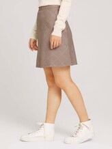 Geruite rok - Vrouwen - offwhite beige glencheck ck Geruite rok - Vrouwen - offwhite beige glencheck ck - 11 - TOM TAILOR
