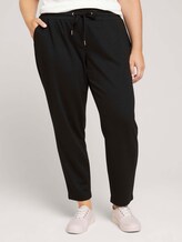 Broek met trekkoord - Vrouwen - deep black Broek met trekkoord - Vrouwen - deep black - 1 - My True Me