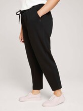 Broek met trekkoord - Vrouwen - deep black Broek met trekkoord - Vrouwen - deep black - 11 - My True Me