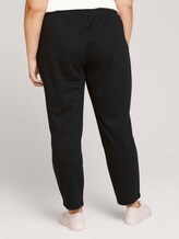 Broek met trekkoord - Vrouwen - deep black Broek met trekkoord - Vrouwen - deep black - 2 - My True Me