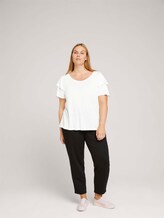 Broek met trekkoord - Vrouwen - deep black Broek met trekkoord - Vrouwen - deep black - 3 - My True Me