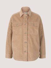 Shacket Hemdjacke aus Cord - Frauen - dark sand beige Shacket Hemdjacke aus Cord - Frauen - dark sand beige - 7 - TOM TAILOR Denim