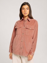 Shacket Hemdjacke aus Cord - Frauen - clay rose Shacket Hemdjacke aus Cord - Frauen - clay rose - 1 - TOM TAILOR Denim