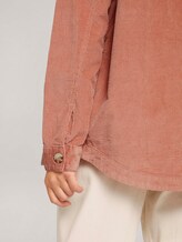 Shacket Hemdjacke aus Cord - Frauen - clay rose Shacket Hemdjacke aus Cord - Frauen - clay rose - 10 - TOM TAILOR Denim