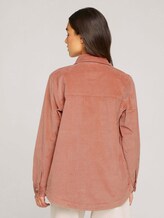 Shacket Hemdjacke aus Cord - Frauen - clay rose Shacket Hemdjacke aus Cord - Frauen - clay rose - 2 - TOM TAILOR Denim