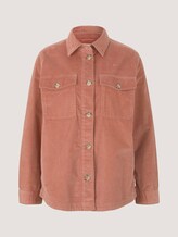 Shacket Hemdjacke aus Cord - Frauen - clay rose Shacket Hemdjacke aus Cord - Frauen - clay rose - 7 - TOM TAILOR Denim