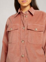 Shacket Hemdjacke aus Cord - Frauen - clay rose Shacket Hemdjacke aus Cord - Frauen - clay rose - 9 - TOM TAILOR Denim