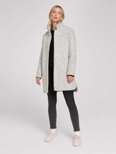 Boucle Mantel - Frauen - grey black boucle Boucle Mantel - Frauen - grey black boucle - 3 - TOM TAILOR Denim