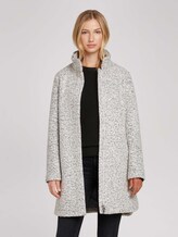 Boucle Mantel - Frauen - grey black boucle Boucle Mantel - Frauen - grey black boucle - 5 - TOM TAILOR Denim