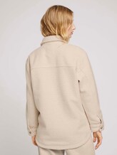 overshirt met zijzakken - Vrouwen - warm sand beige overshirt met zijzakken - Vrouwen - warm sand beige - 2 - TOM TAILOR Denim